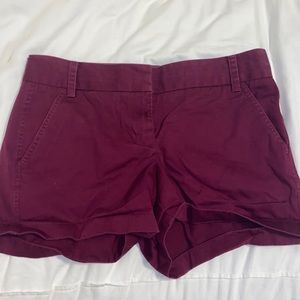 J crew Chino 4inch shorts